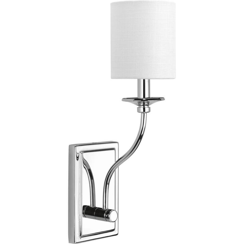 Bonita Collection 1-Light Polished Chrome Sconce