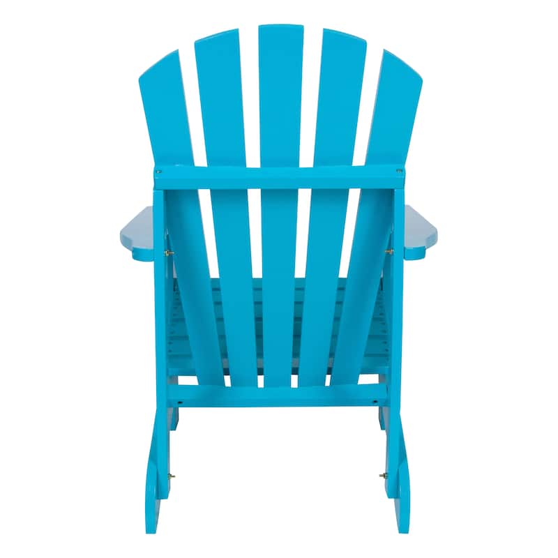 Jaxport Natural Wood Adirondack Chair