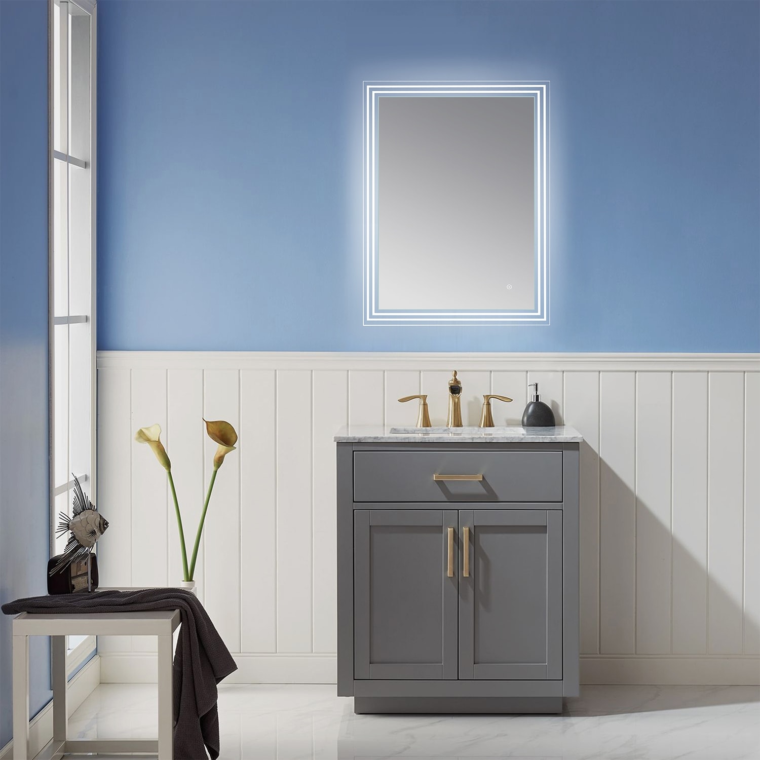 Altair Bathroom Vanity Mirrors Bed Bath & Beyond
