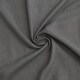 preview thumbnail 17 of 39, Aurora Home Textured Faux Linen Tie Top Curtain Panel Pair - 84" & 96"