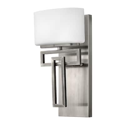 Hinkley Lighting Lanza 1 Light 12" Tall Bathroom Sconce with Halogen