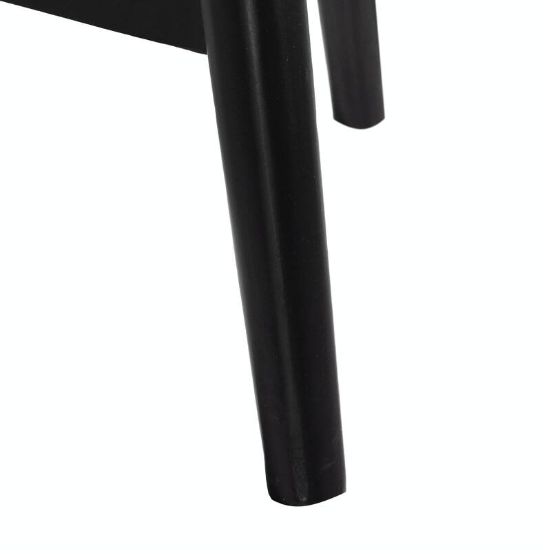 Modern Accent Chair - Natural Birch, All-Day Comfort