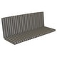 preview thumbnail 22 of 20, Full Bench Cushion 4 Foot - Gray Stripe