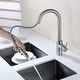 preview thumbnail 46 of 45, Luxier KTS21 Single Handle Pull Down Sprayer Kitchen Faucet