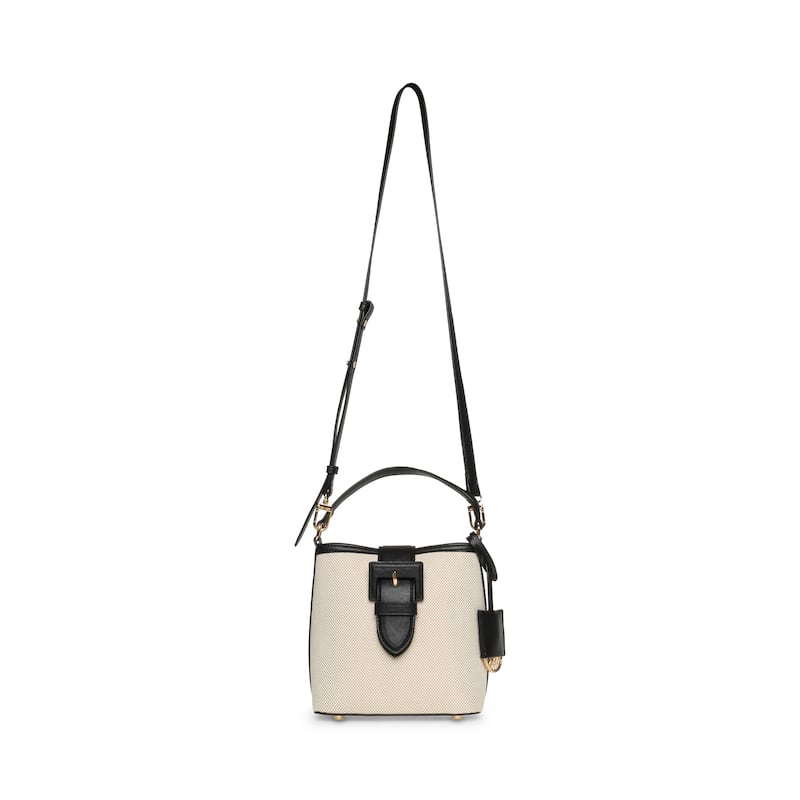 Anne Klein Small Bucket Bag with Detachable Strap