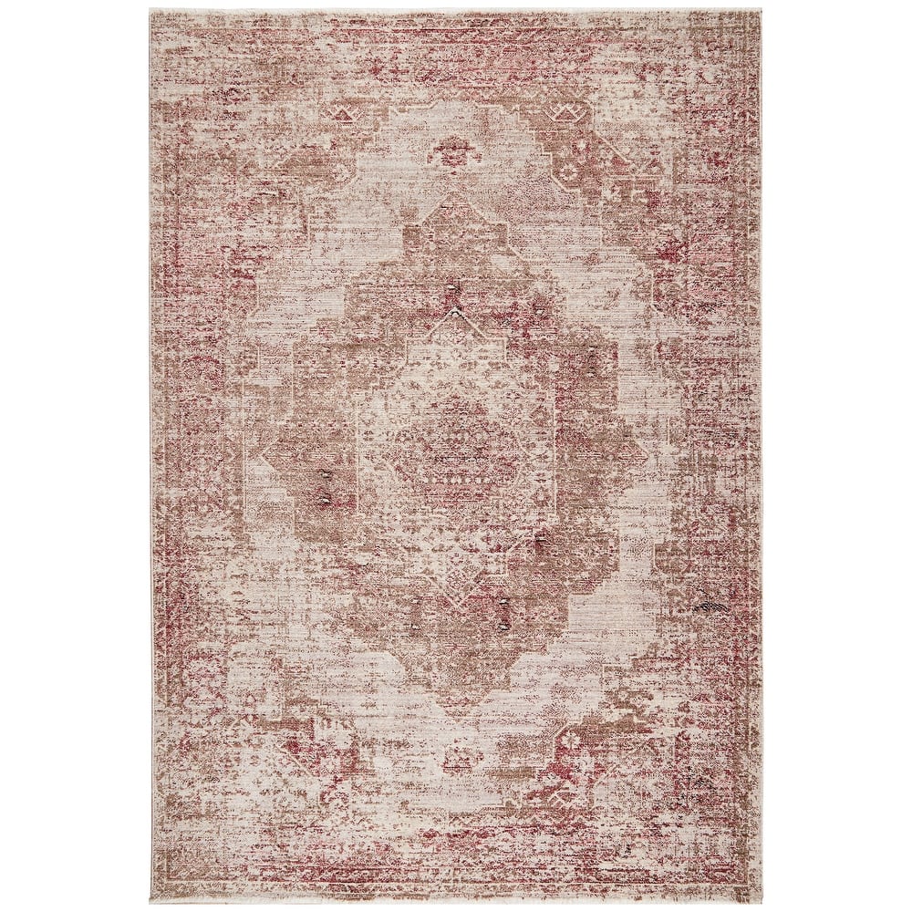 Terra by Obeetee Heirloom Medallion Rug