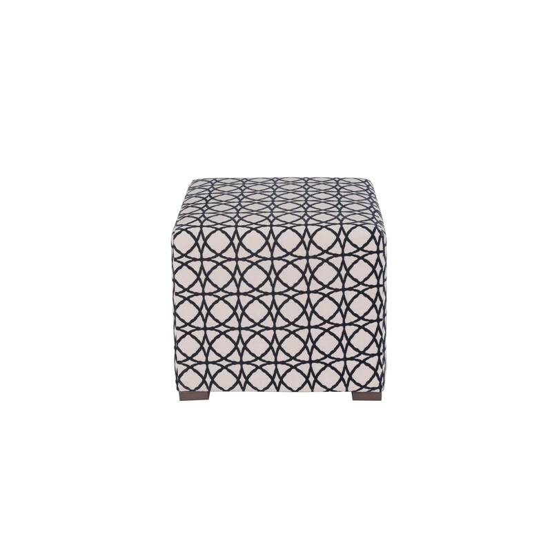 Merton Transitional Indoor Square Ottoman