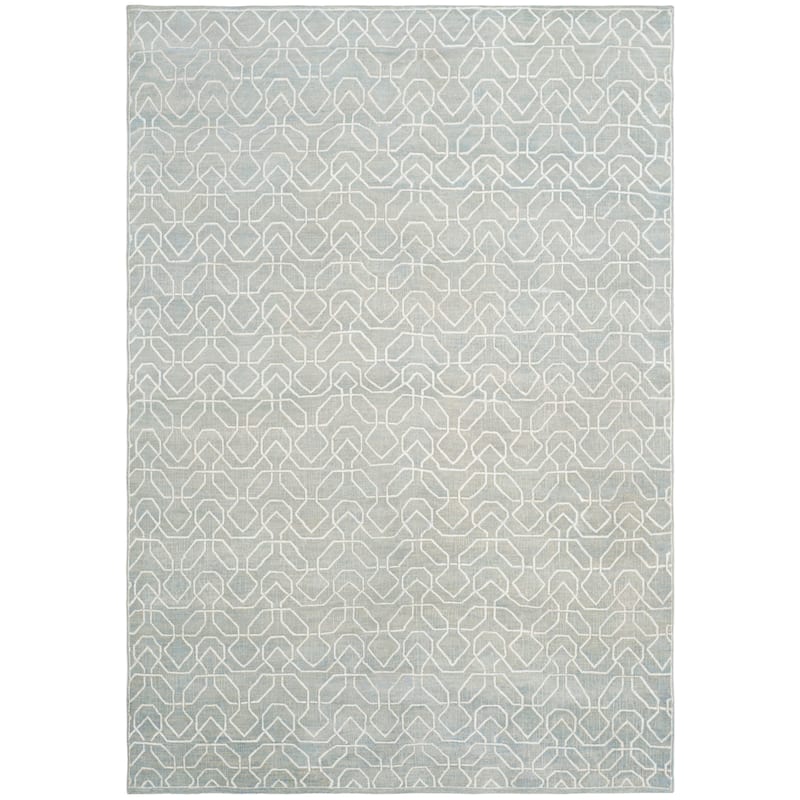 SAFAVIEH Couture Hand-knotted Kensington Darja Modern Wool Rug