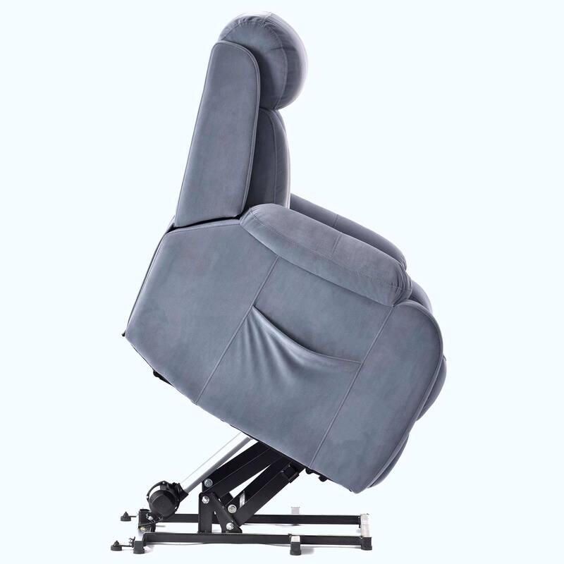 Lift Chair Recliner for Elderly,Power Remote Control Recliner Sofa