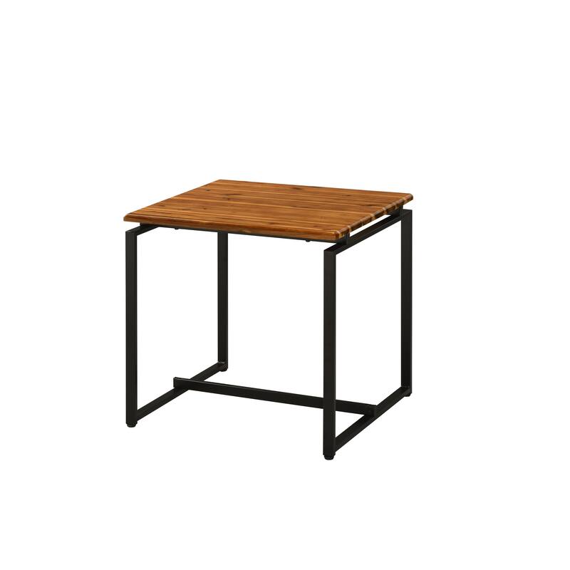 Jurgen 3PCs Oak & Finish Pack Coffee & End Set