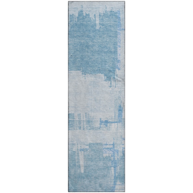 Premium Washable Super Soft Abstract Contemporary Mayfield Rug