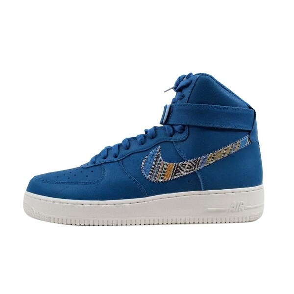 nike air force blau weiß rot