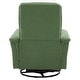 preview thumbnail 26 of 54, Christopher Knight Home - Manual Rocking Swivel Recliner with Massage Function