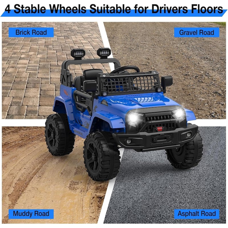 12V Electric Ride Car
