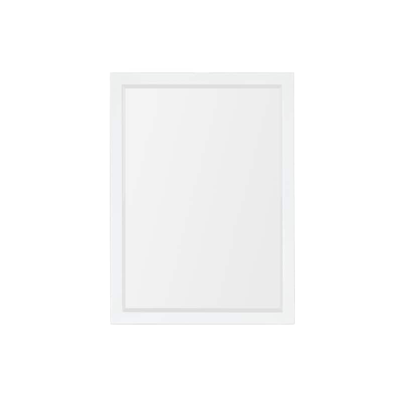 Stainless Steel 18 Gauge White Cream Rectangular Recessed Shower Niche - 16"x12"
