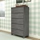 preview thumbnail 5 of 34, Max and Lily Farmhouse 5-Drawer Dresser