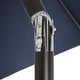 preview thumbnail 12 of 10, Holme 9-foot Steel Market Patio Umbrella with Tilt-and-Crank