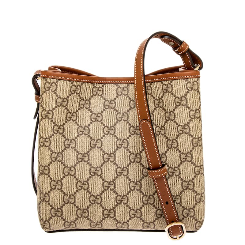 Gucci GG Emblem Small Bucket Bag