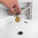 preview thumbnail 3 of 48, STYLISH Pop-Up Bathroom Sink Drain with Overflow D-700