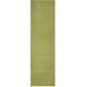 preview thumbnail 159 of 181, Nourison Essentials Solid Contemporary Indoor/Outdoor Area Rug 8' Runner - Green