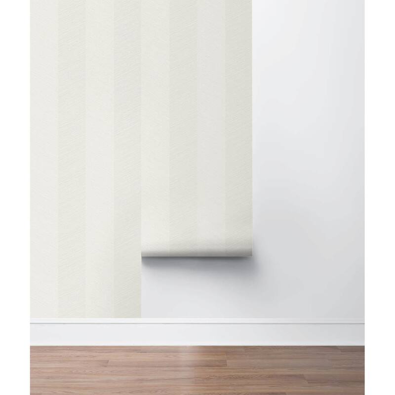 Stacy Garcia Home Chevy Hemp Peel and Stick Wallpaper