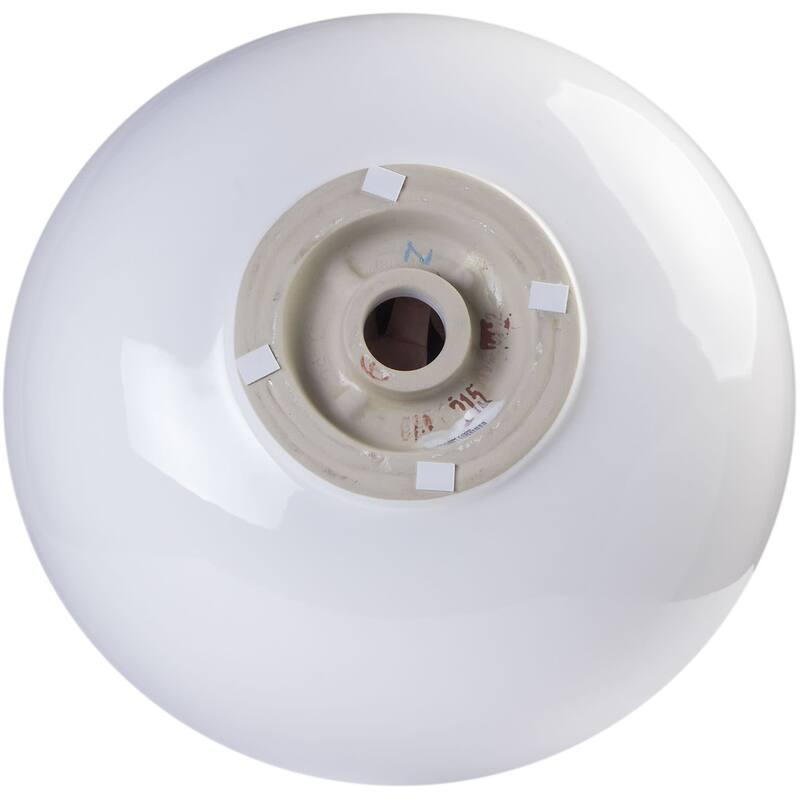 Eago 17-7/8" Round Ceramic Above Mount Bathroom Basin