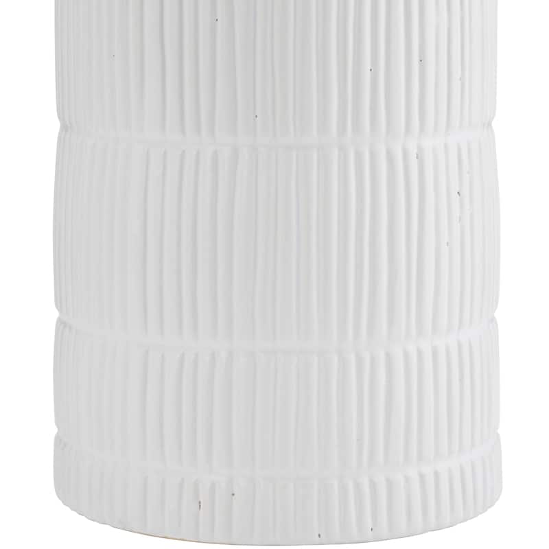 Sagebrook Home Modern Neutral Ceramic Vase