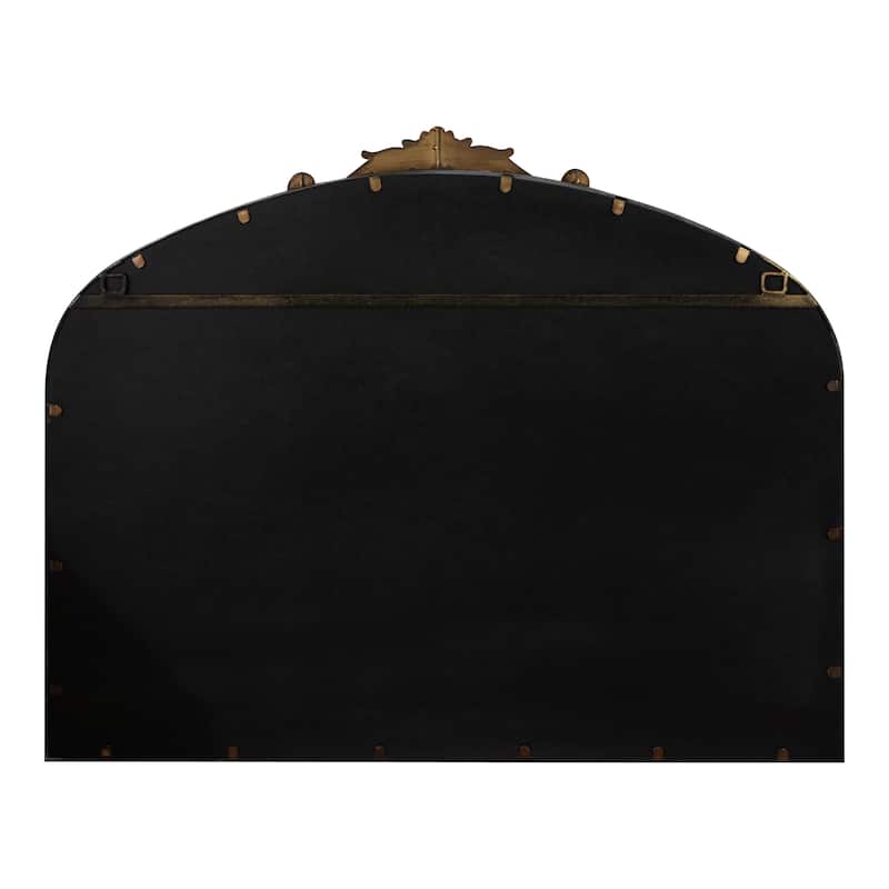 Kate and Laurel Arendahl Traditional Baroque Arch Wall Mirror