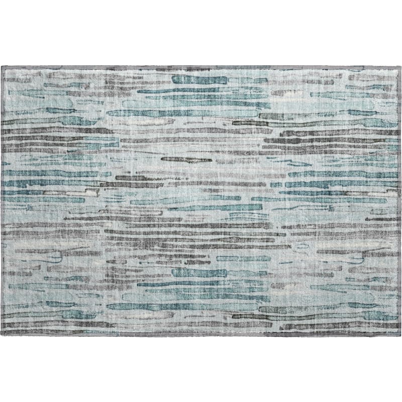 Premium Washable Super Soft Modern Stripes Mayfield Rug