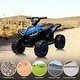 preview thumbnail 31 of 38, 12V Kids Ride on ATV Quad 2x35W Powerful 4-Wheeler Electric Car with Remote Control
