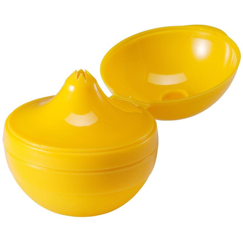 Hutzler Condiments To-Go Sauce Pod - Perfect for On The Go Lunches & Snacks - Yellow