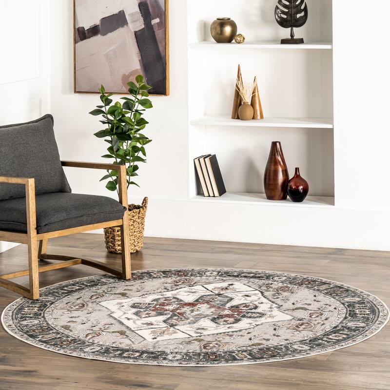 Nuloom Retta SplashGuard Machine Washable Area Rug