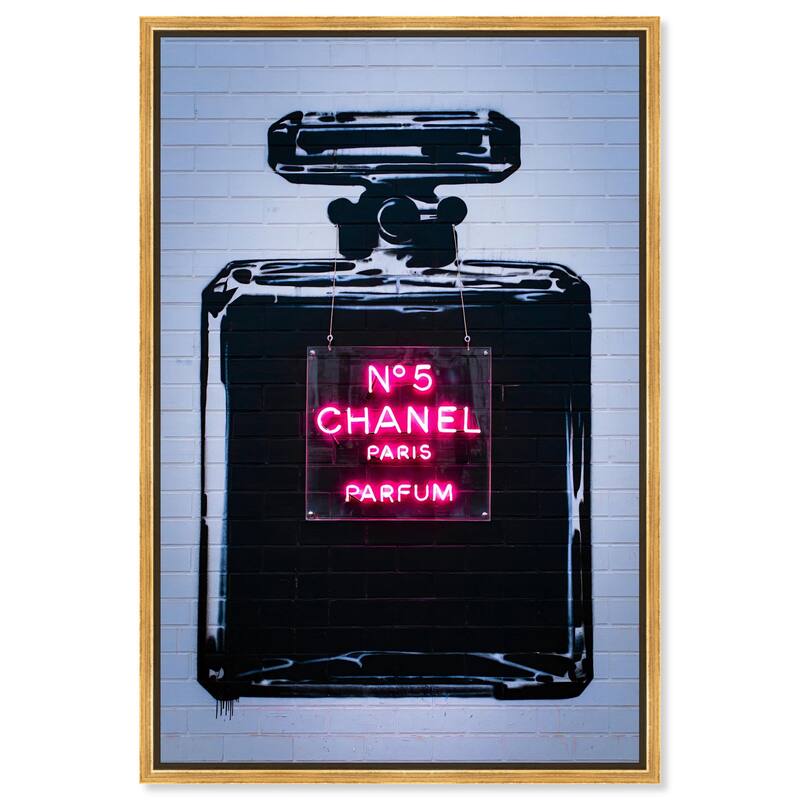 Parisian Pulse Canvas by Art Remedy - Gold - 16" x 24"