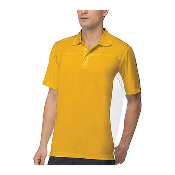 fila polo mens gold