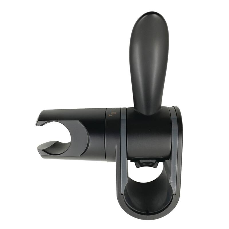 Complement Hand Shower Slide Bar Bracket - Matte Black