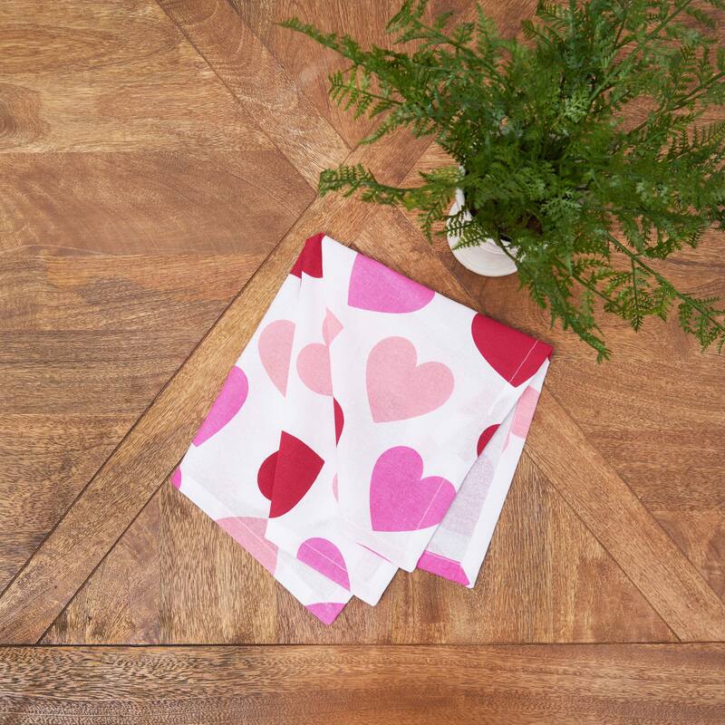 Love You More Napkin Set of 6