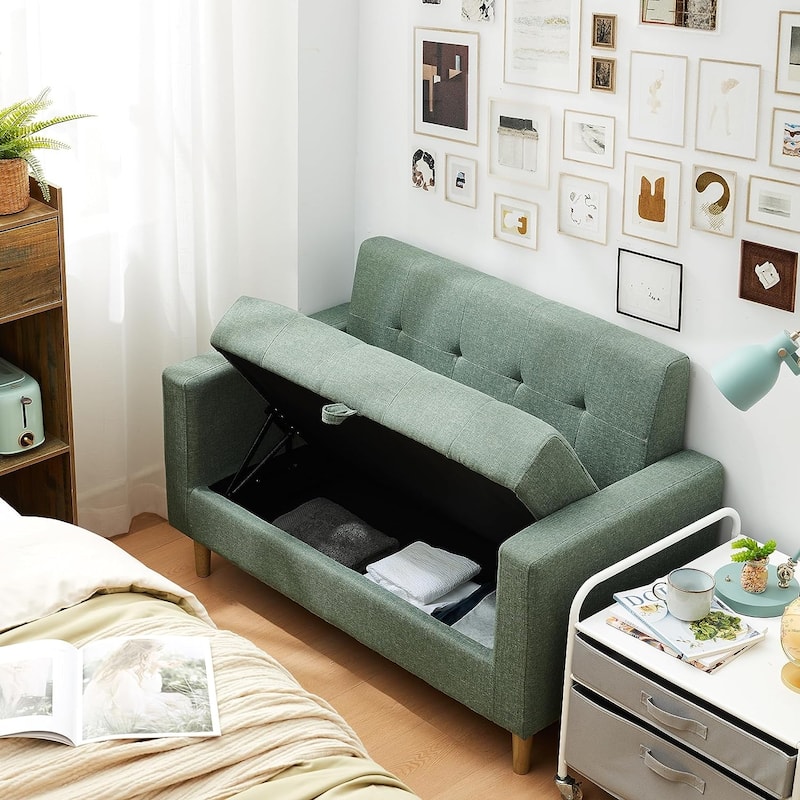 The College Storage Couch by Dorm Haul®