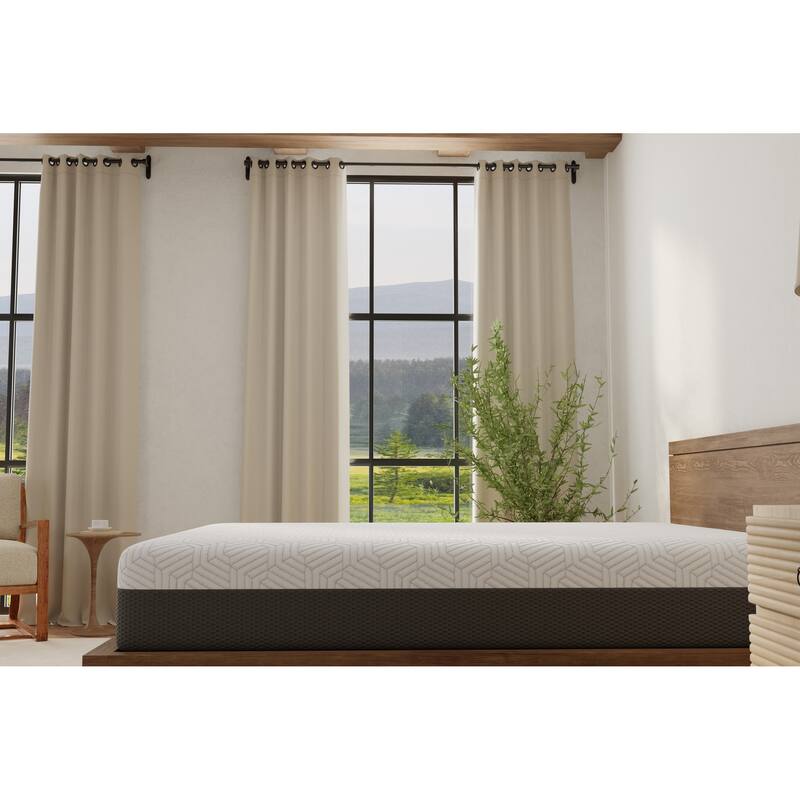 12 Inch Queen Soft Mattress With Cooling Cover