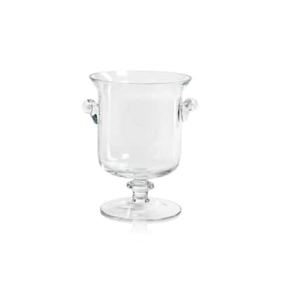 Fulwell Footed Vase / Hurricane