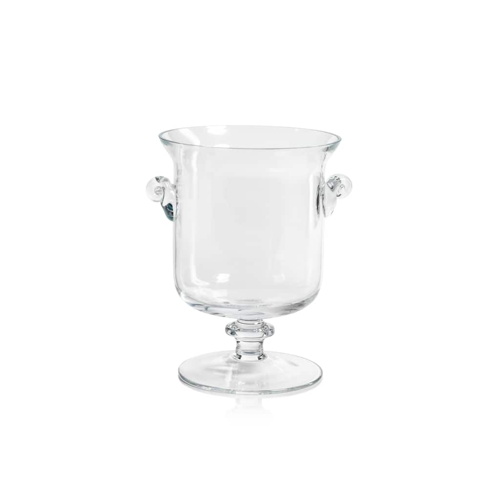 Fulwell Footed Vase / Hurricane