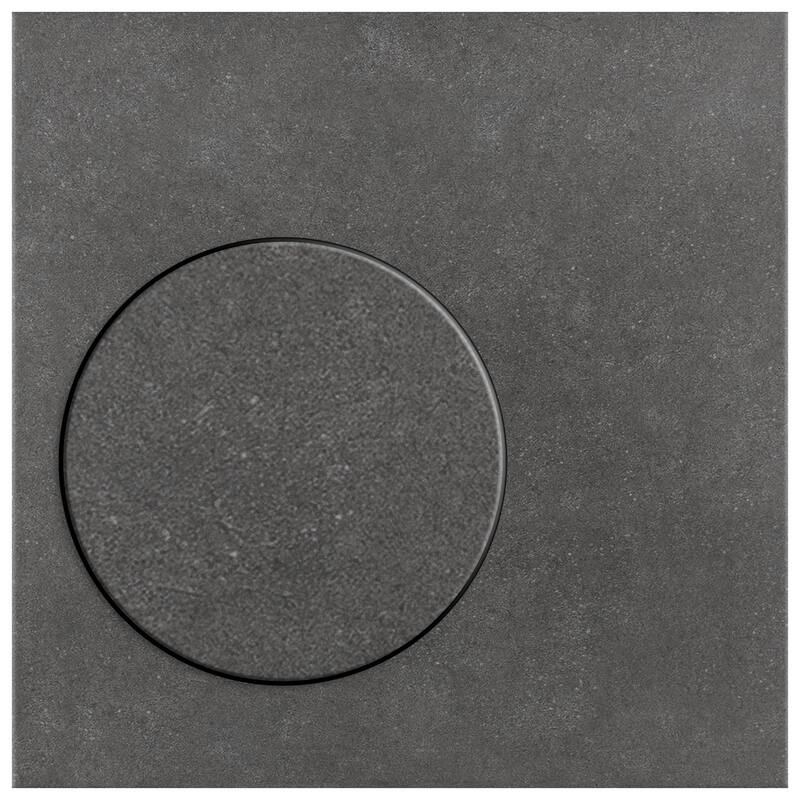 Merola Tile Vintage Marengo 9-3/4" x 9-3/4" Porcelain Floor and Wall Tile