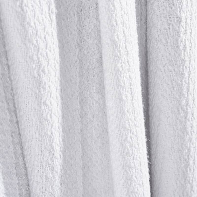 Superior Waffle Weave Honeycomb Knit Soft Cotton Blanket