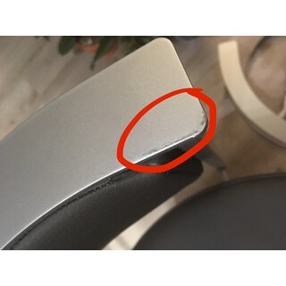 Strick & Bolton Klykov Upholstered Back 26-inch Swivel Metal Counter Stool