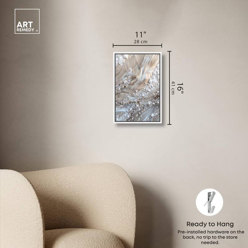 Effervescent Earth II Canvas by Art Remedy