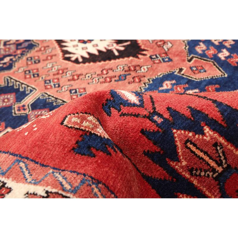 ECARPETGALLERY Hand-knotted Konya Anatolian Red Wool Rug - 5'5 x 8'0