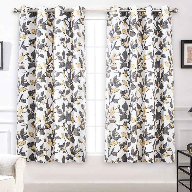 Carson Carrington Tanum Blackout Lined Window Curtain Panel Pair