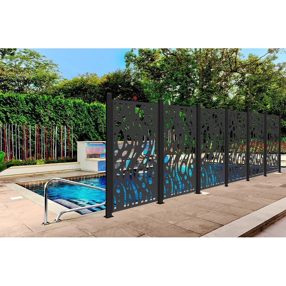 Buy Vinyl Fencing & Privacy Screens Online at Overstock | Our ...