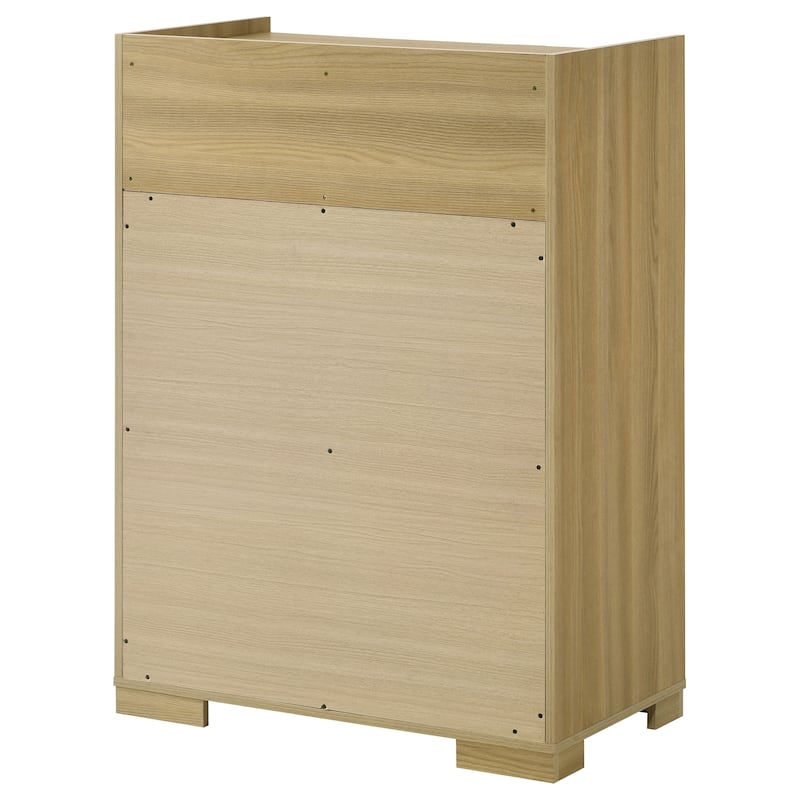 Lincoln Natural 4-drawer Chest of Drawers