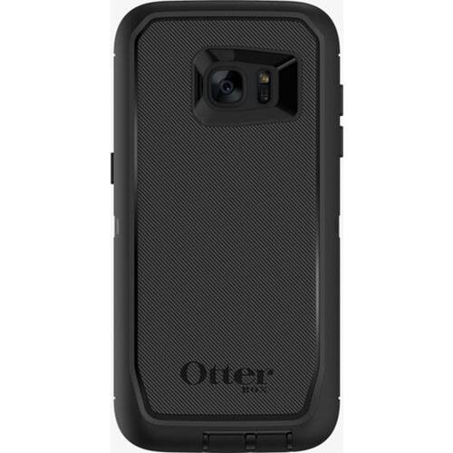 Shop Otterbox Defender Case For Samsung Galaxy S7 Edge Fits S7 Edge Only Black Overstock 19381817