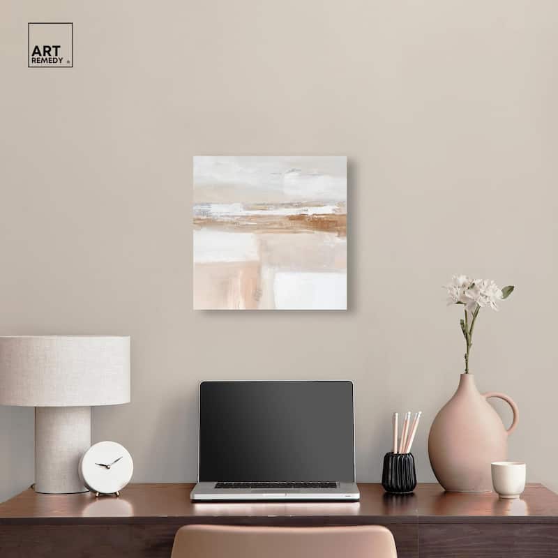 Sediment Planes II Canvas by Art Remedy, Gallery Wrapped